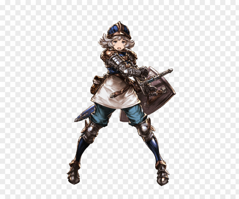 Granblue Fantasy Character Game Web Browser PNG