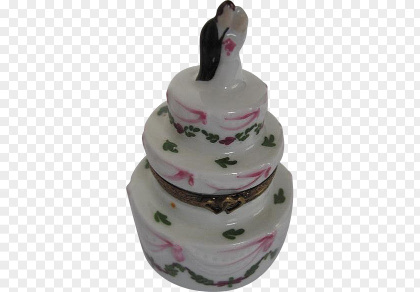 Hand-painted Cake Ceramic PNG