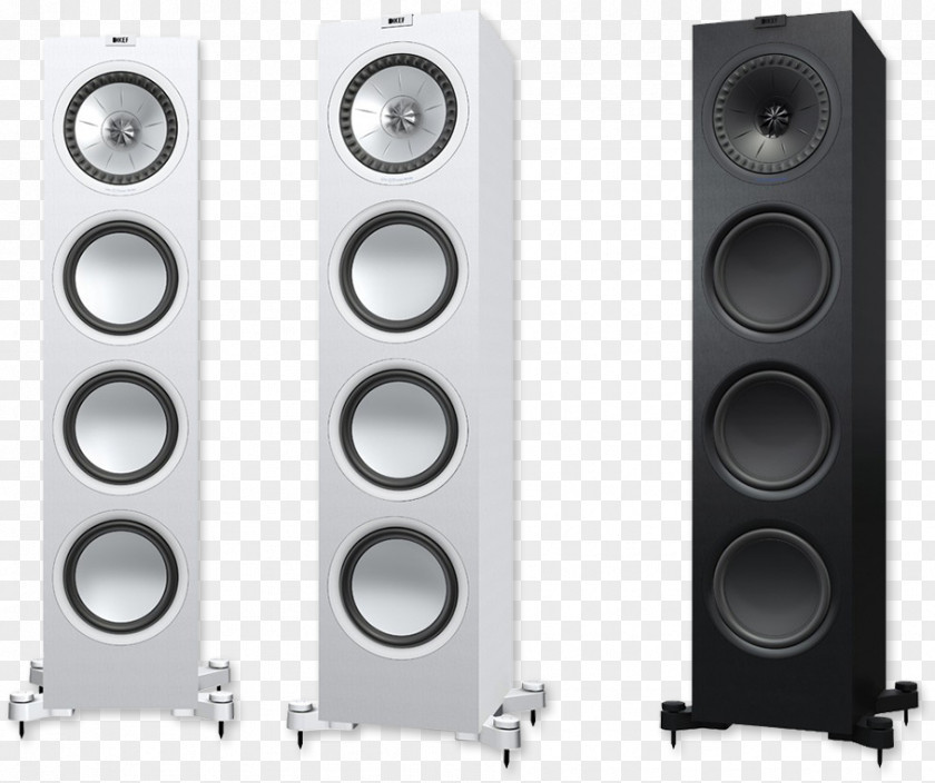 Kef Loudspeakers KEF Q Series Floorstanding Loudspeaker High Fidelity Bookshelf Speaker PNG