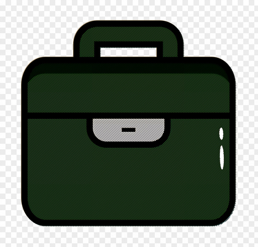 Laptop Bag Briefcase Box Icon Lunchbox Toolbox PNG