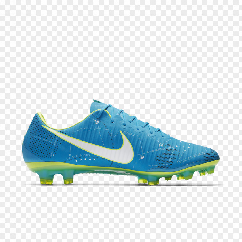 Neymar Nike Mercurial Vapor Football Boot Hypervenom Cleat PNG