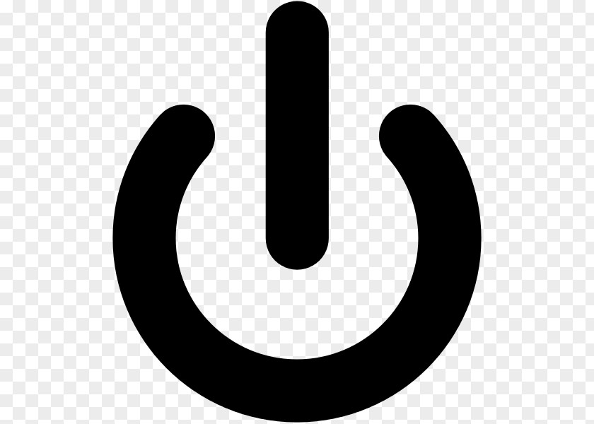 On Off Power Symbol Standby Sleep Mode Electronics PNG
