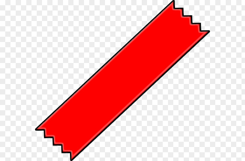 Rectangle Red Arrow PNG