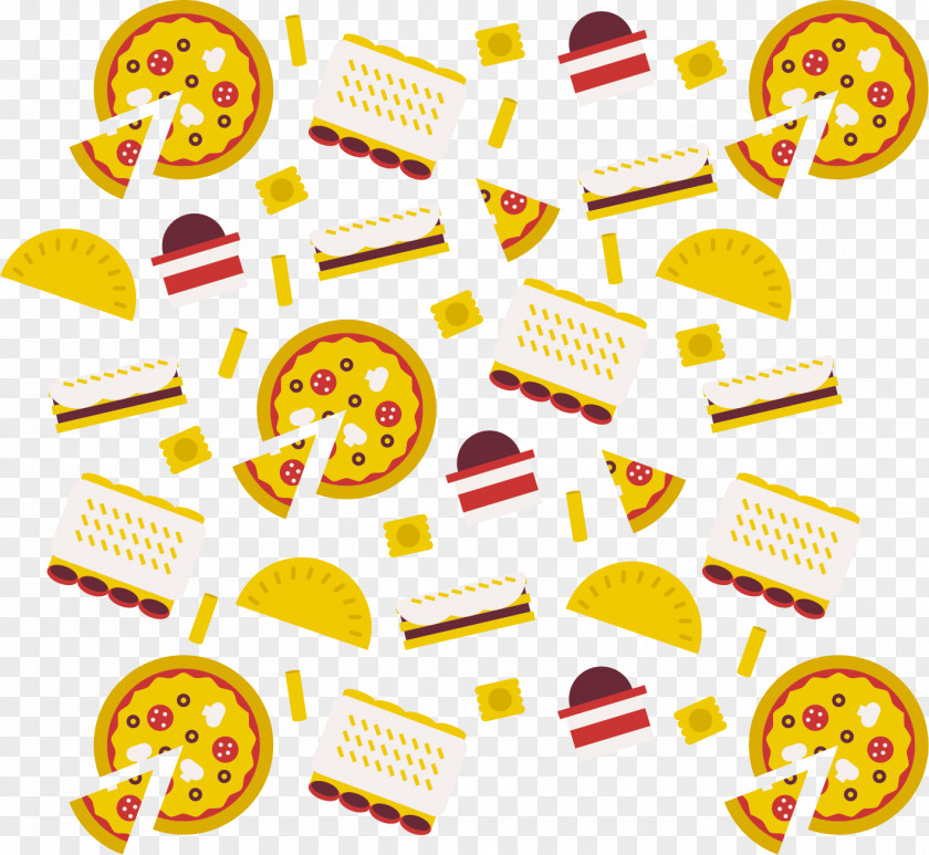 School Snack Vector Wallpaper Fast Food Pizza Clip Art PNG
