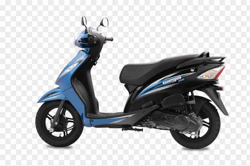 Scooter Car TVS Wego Motor Company Motorcycle PNG