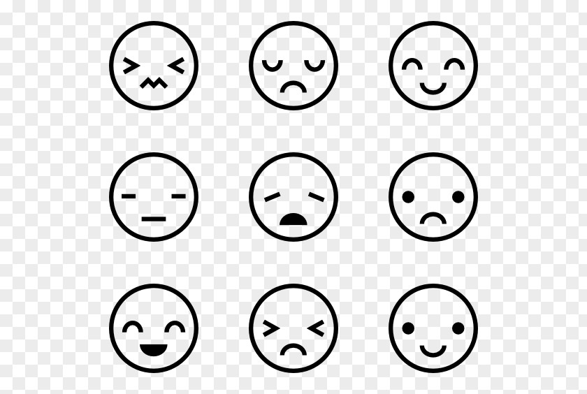 Smiley Emoticon Facial Expression Clip Art PNG