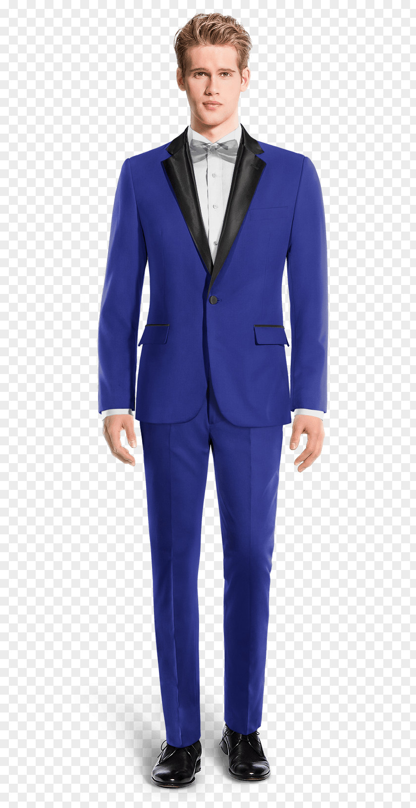 Smoking Man Tuxedo Jacket Suit Pants PNG