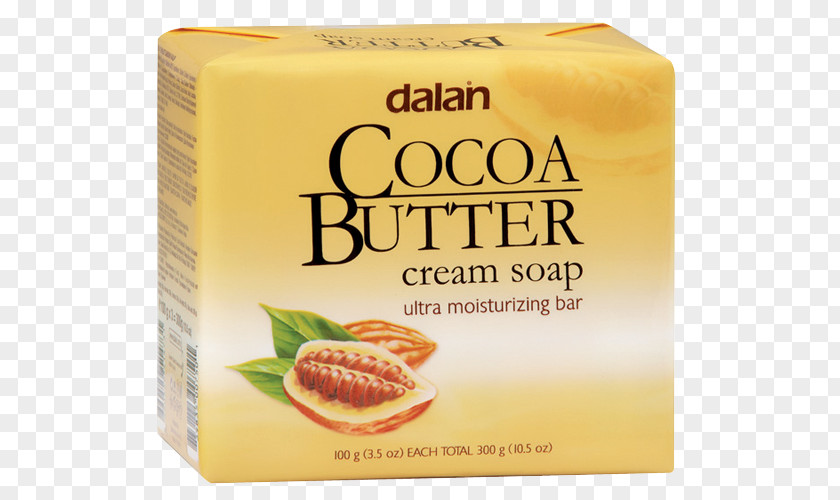 Soap Cream Flavor Cocoa Butter Natural Foods PNG