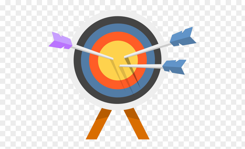Target Bullseye Marketing Icon PNG