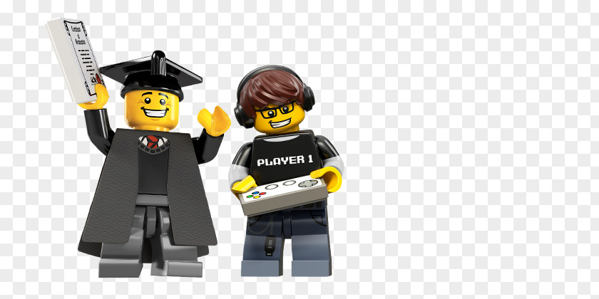 Toy Lego Minifigures Graduation Ceremony Block PNG