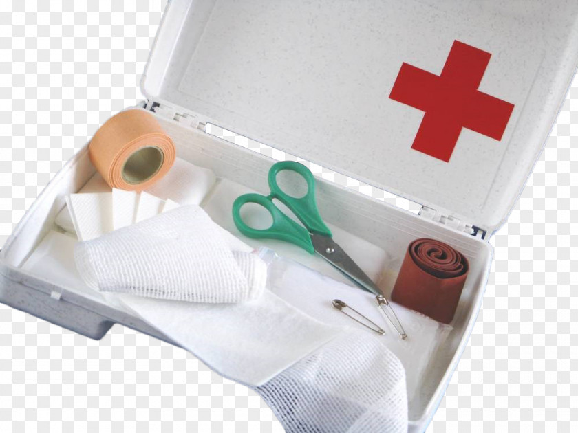 White Medical First Aid Kit Emergency Health PNG