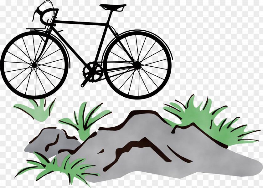 Bicycle Wheel Hybrid Bike Road Frame PNG