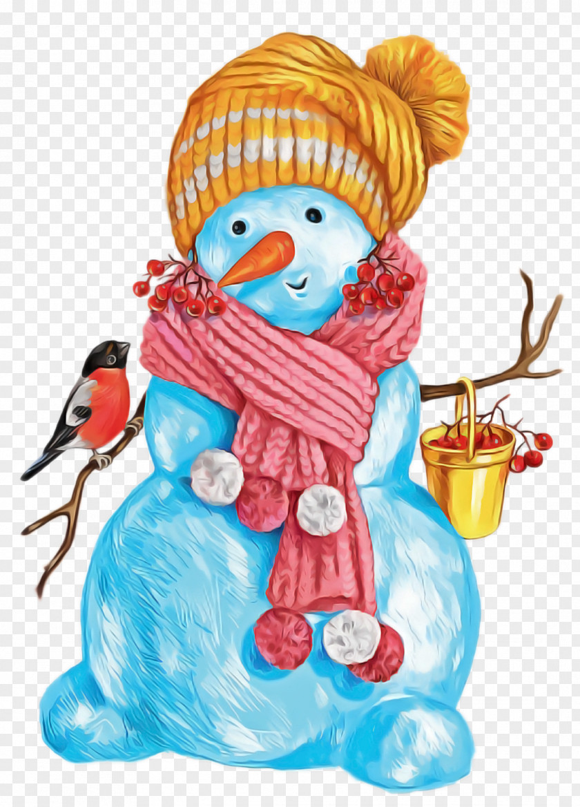 Christmas Snowman Winter PNG