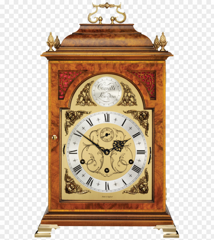 Clock Floor & Grandfather Clocks Bracket Mantel Chime PNG