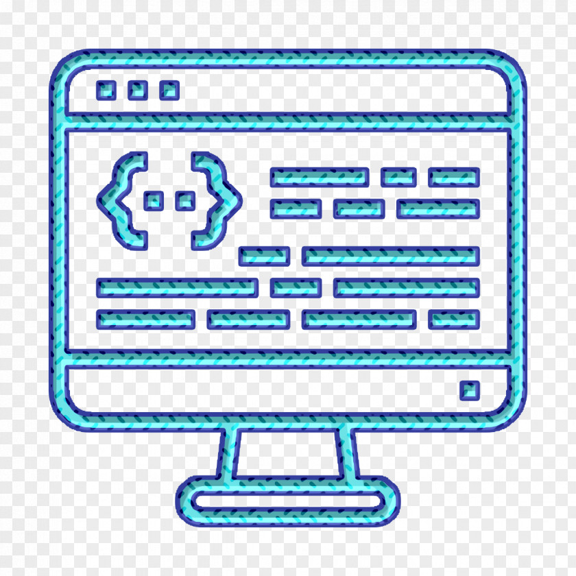 Coding Icon Code Website And Windows Interface PNG