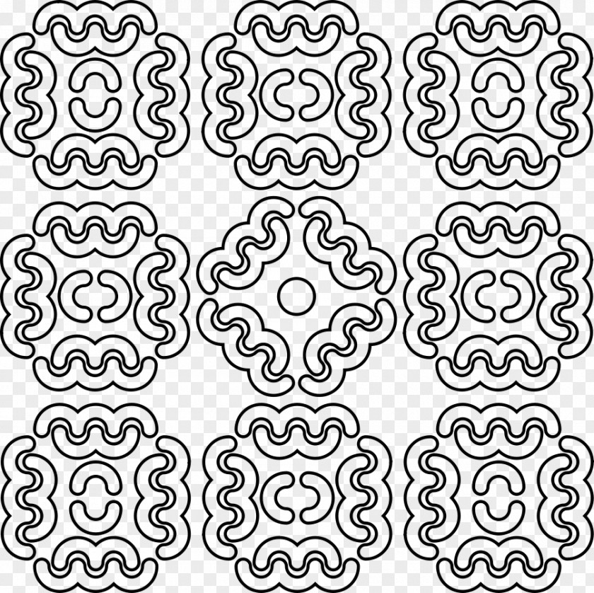 Decorative Pattern Ornament Clip Art PNG