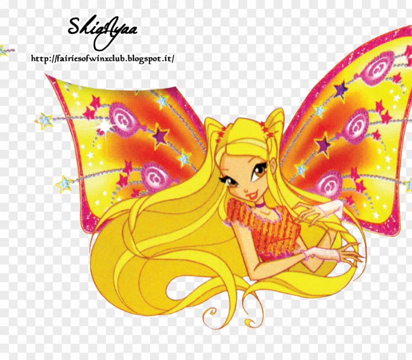 Fairy Stella Winx Club: Believix In You Image Illustration PNG