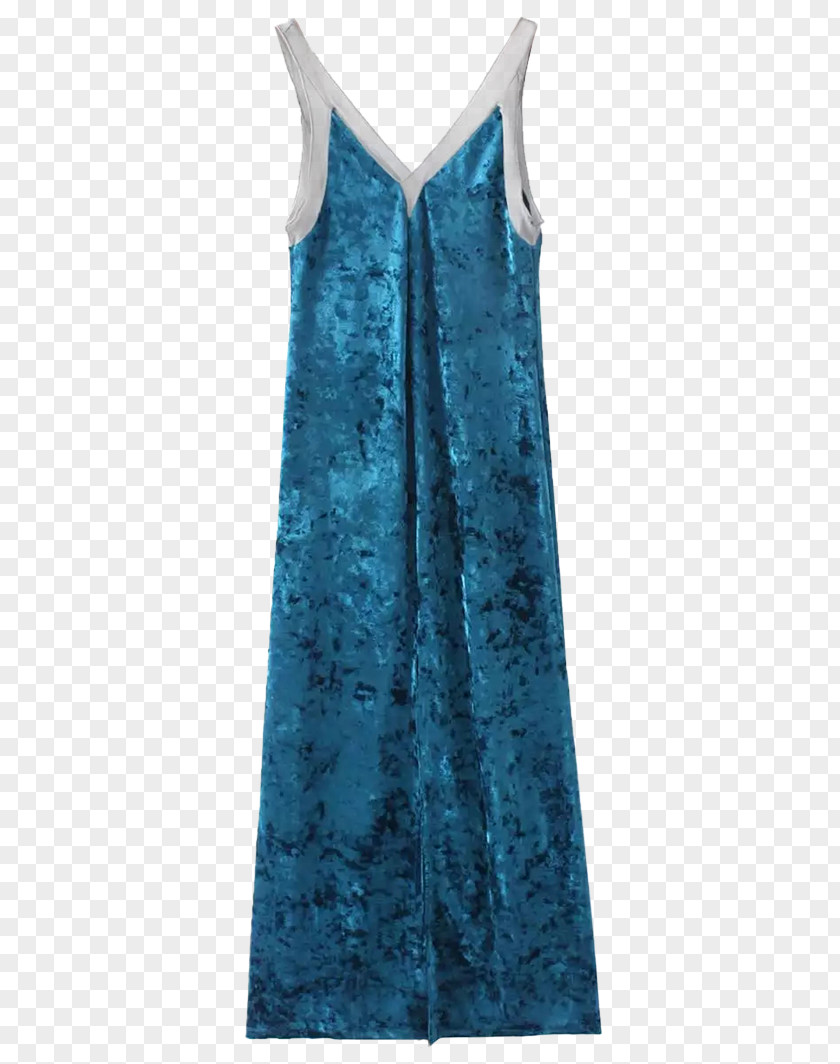 Fanshaped Dress Fashion Blue Velvet YouTube PNG