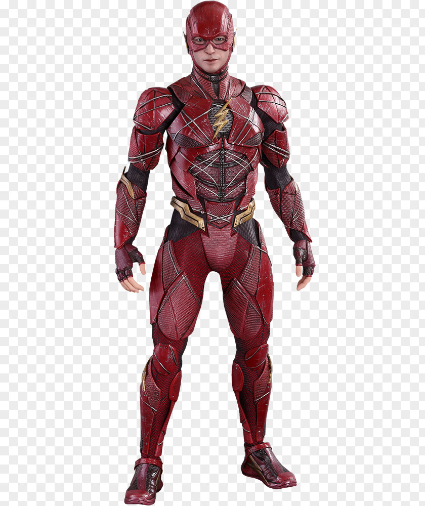 Flash Justice League Hot Toys Limited 1:6 Scale Modeling PNG