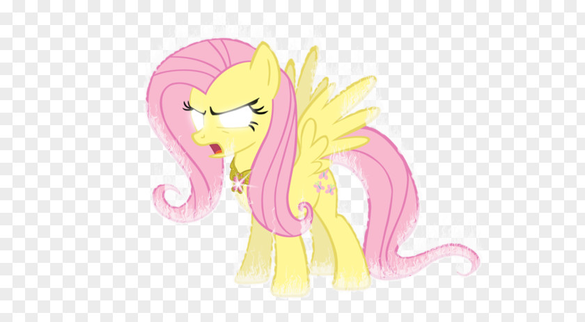 Fluttershy Kiss Horse Illustration Cartoon Mammal Pink M PNG