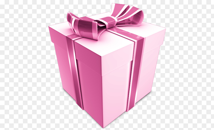Gift Birthday Icon PNG
