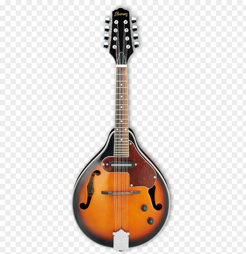 Guitar Ibanez M510 Ukulele Sunburst PNG