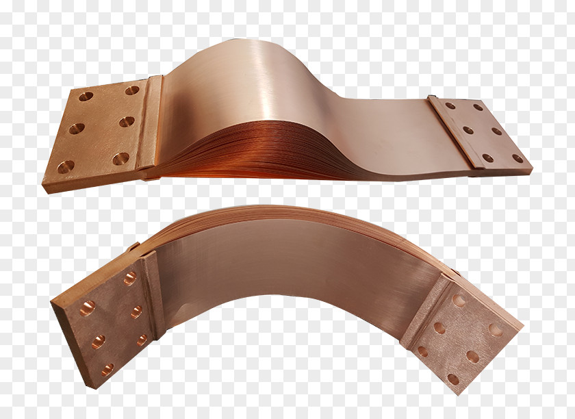 Laminated Copper Busbar Welding Manufacturing Nickel Plating PNG