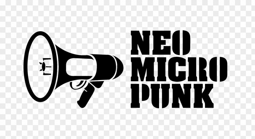 Megaphone Logo Font PNG