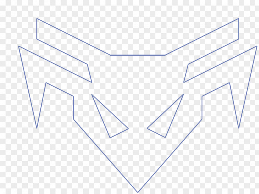 Megatron Symbol Logo Product Angle Point Design PNG