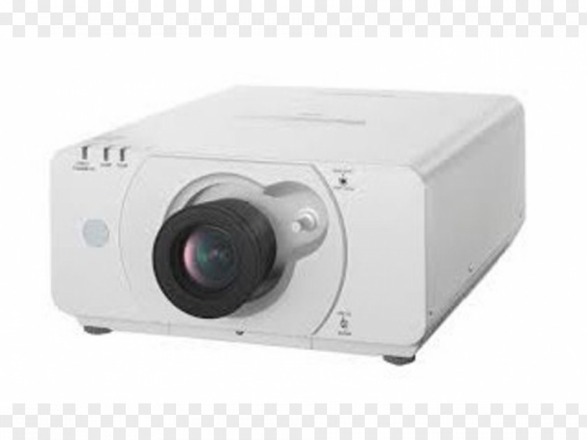 Projector With Screen Infographics Panasonic Multimedia Projectors LCD Wide XGA PNG