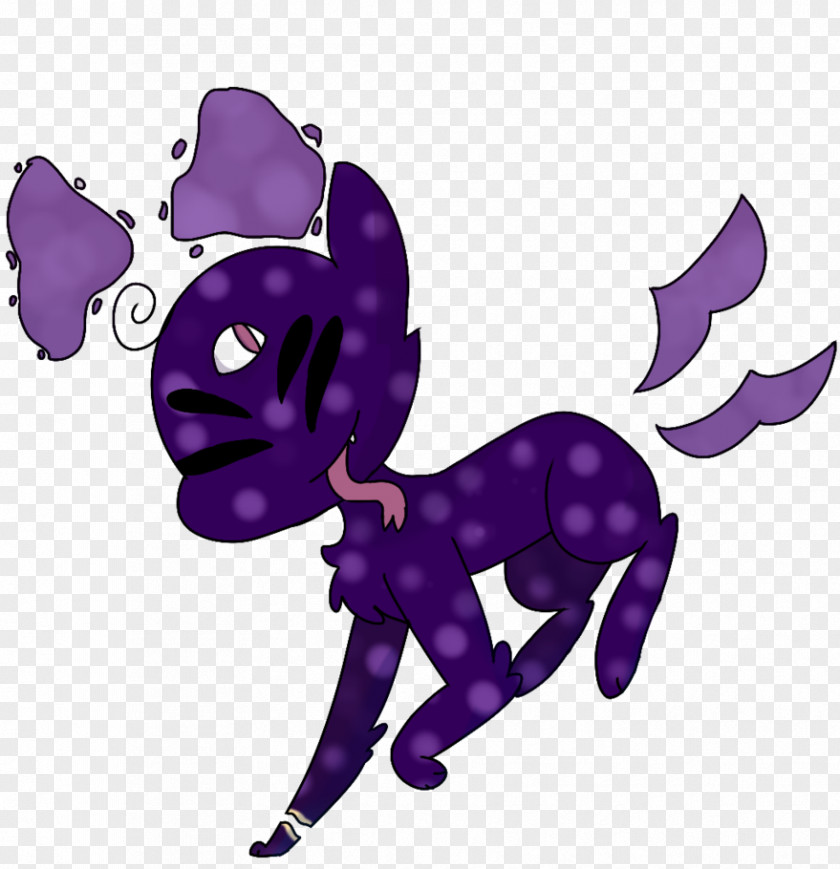 Spooky Scary Skeletons Horse Clip Art Illustration Purple Animal PNG