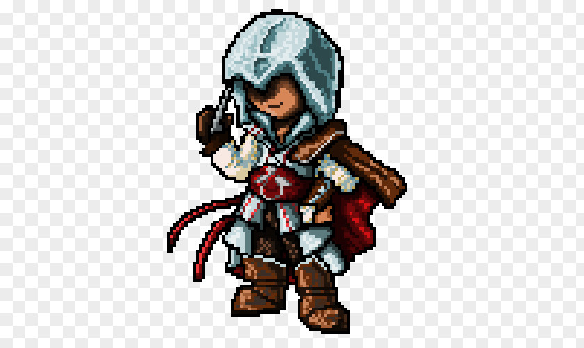 Sprite Ezio Auditore Assassin's Creed: Brotherhood Creed Unity Assassins PNG