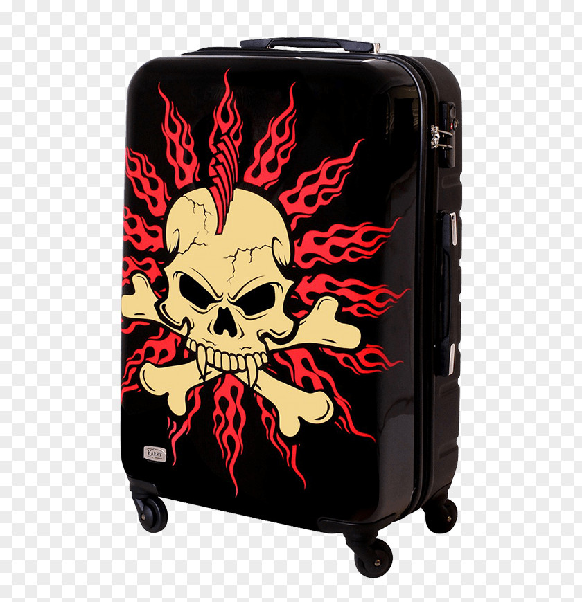 Suitcase Trolley Case Baggage TSA-Schloss Hand Luggage PNG