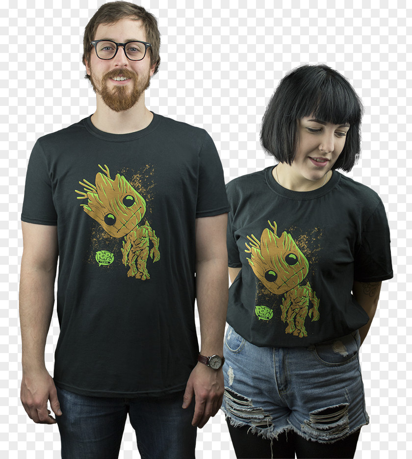 T-shirt Long-sleeved Guardians Of The Galaxy Groot PNG