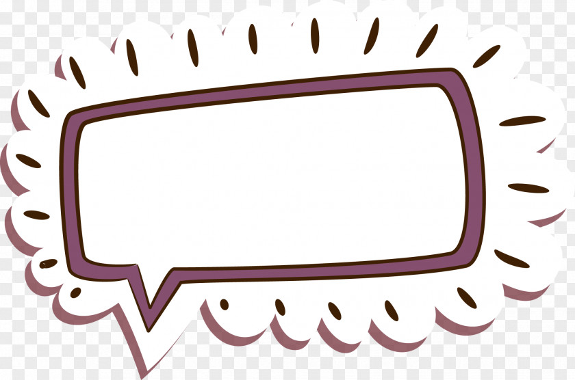 Vector Simple Dialog Box Text Clip Art PNG