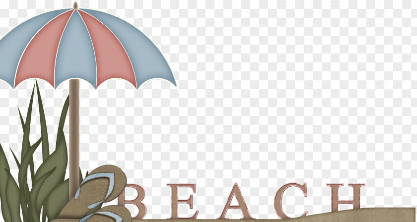 Beautiful Beach Umbrella Sandy Computer File PNG