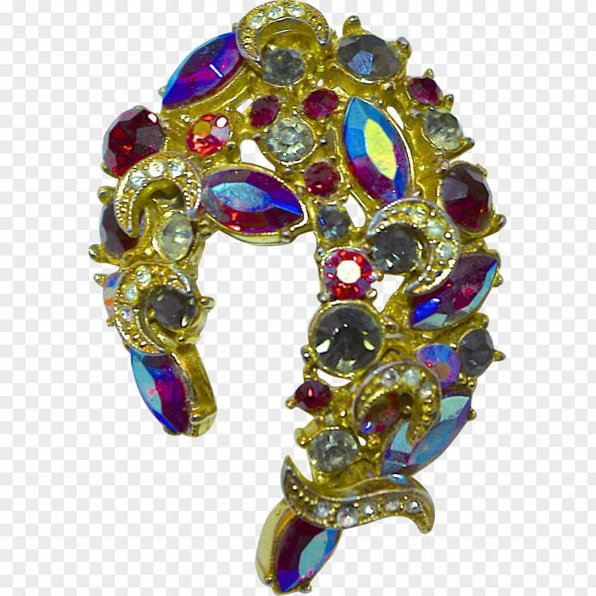 Brooch Body Jewellery Clothing Accessories Gemstone PNG