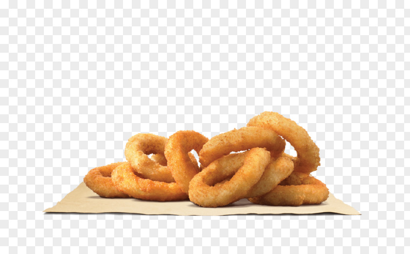 Burger King Onion Ring Hamburger French Fries Chicken Nuggets PNG