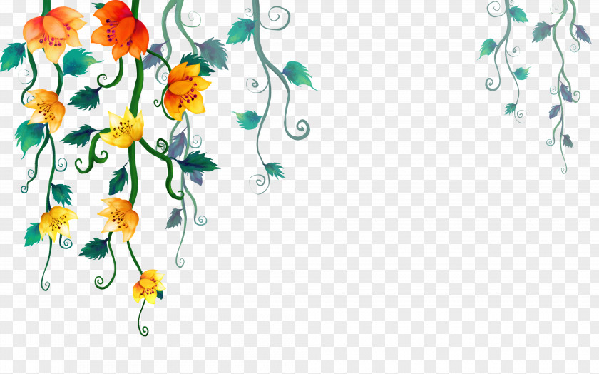 Cartoon Plant Rosa Multiflora Petal Tattoo Illustration PNG