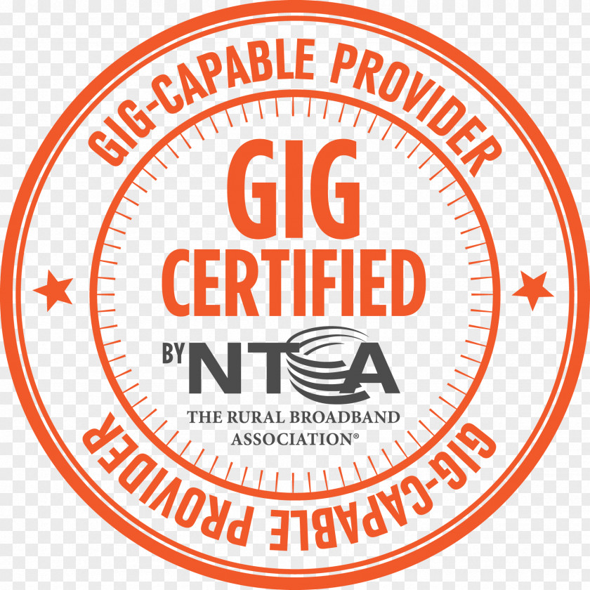 Certified Check NTCA–The Rural Broadband Association Internet Telecommunication Daktel Certification PNG