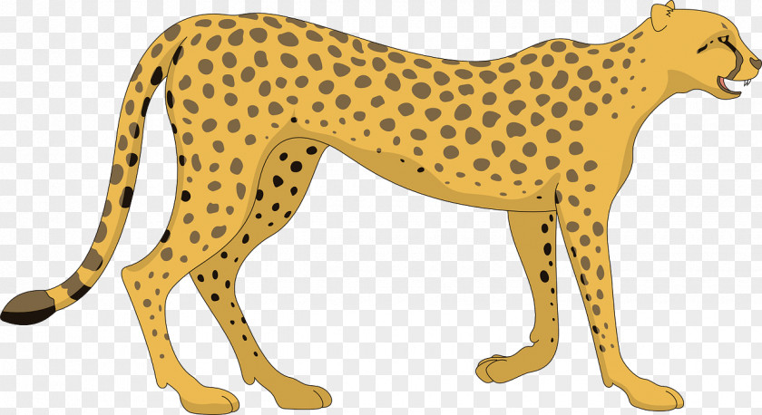 Cheetah Royalty-free Clip Art PNG