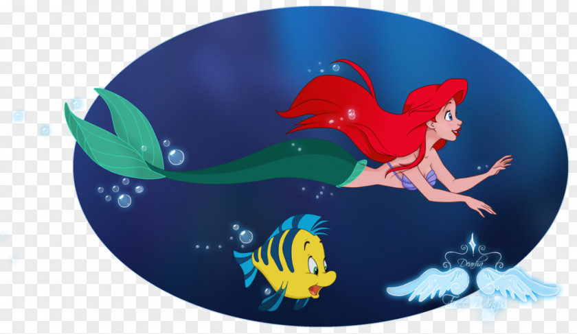 Disney Princess Ariel The Walt Company Mermaid Fish PNG