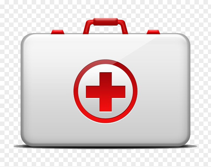 First Aid Facilities Kits Supplies Cardiopulmonary Resuscitation Medical Bag PNG