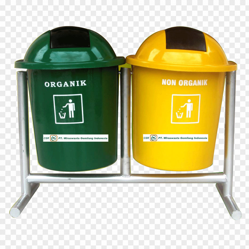 Gerobak Rubbish Bins & Waste Paper Baskets Glass Fiber Plastic East Jakarta PNG