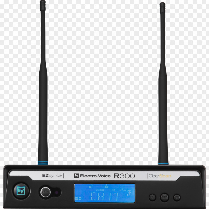 Microphone Wireless Router Electro-Voice PNG