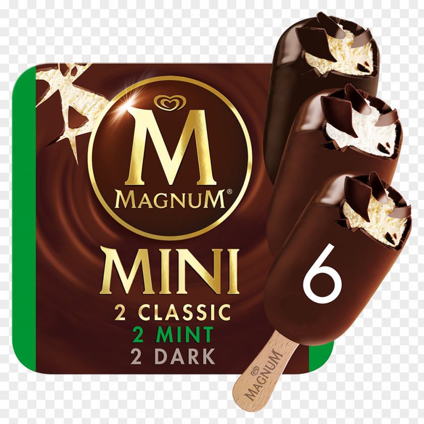 Mini MINI Cooper Magnum Chocolate Brownie Ice Cream PNG