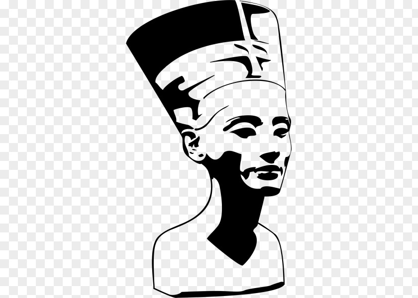 Nefertiti Bust Drawing Royalty-free PNG