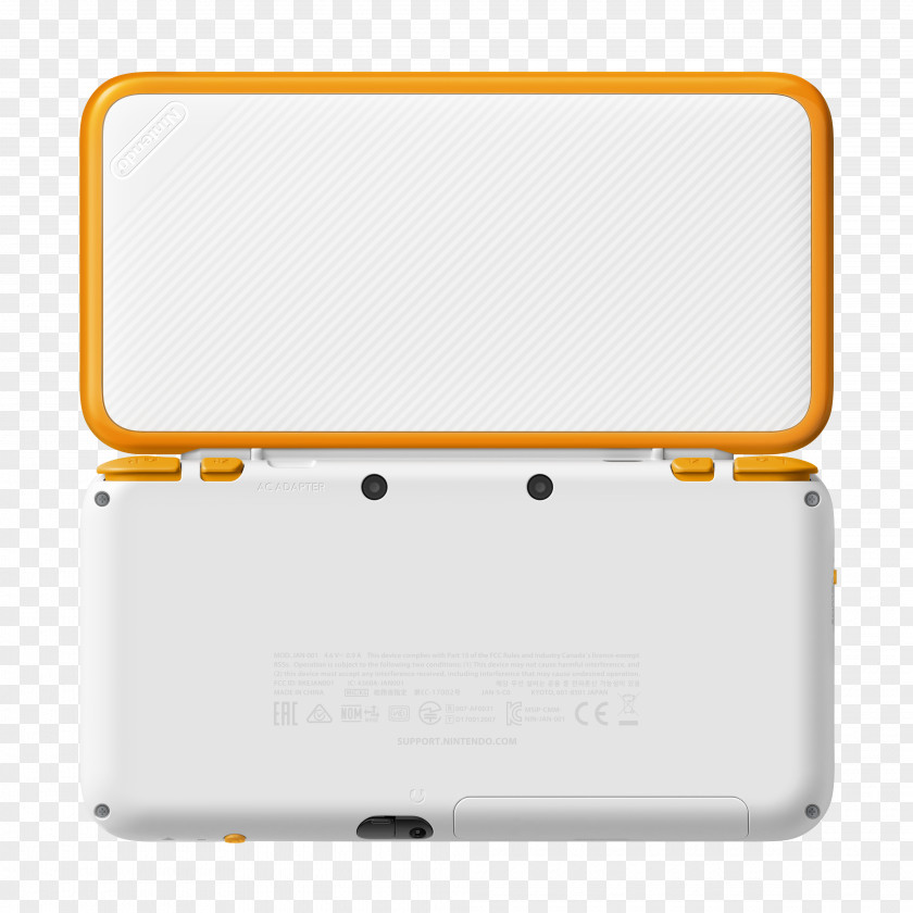 Nintendo New 2DS XL 3DS Video Game Consoles PNG