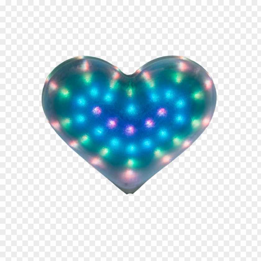 Opal Aqua Hearts Background PNG