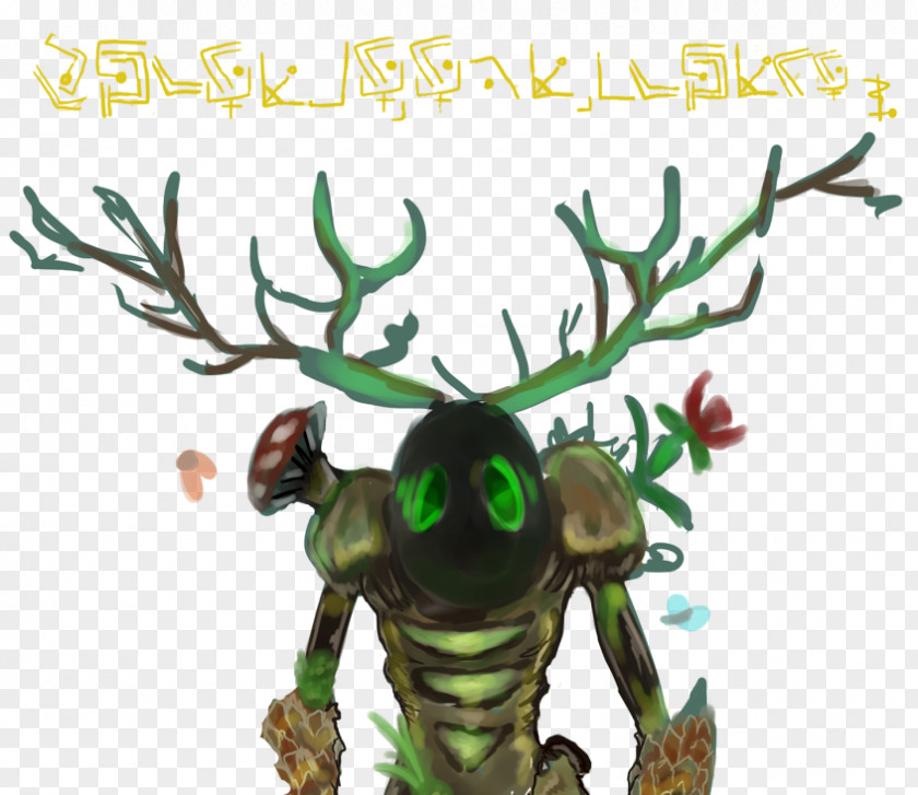 Reindeer Antler Character Fiction PNG